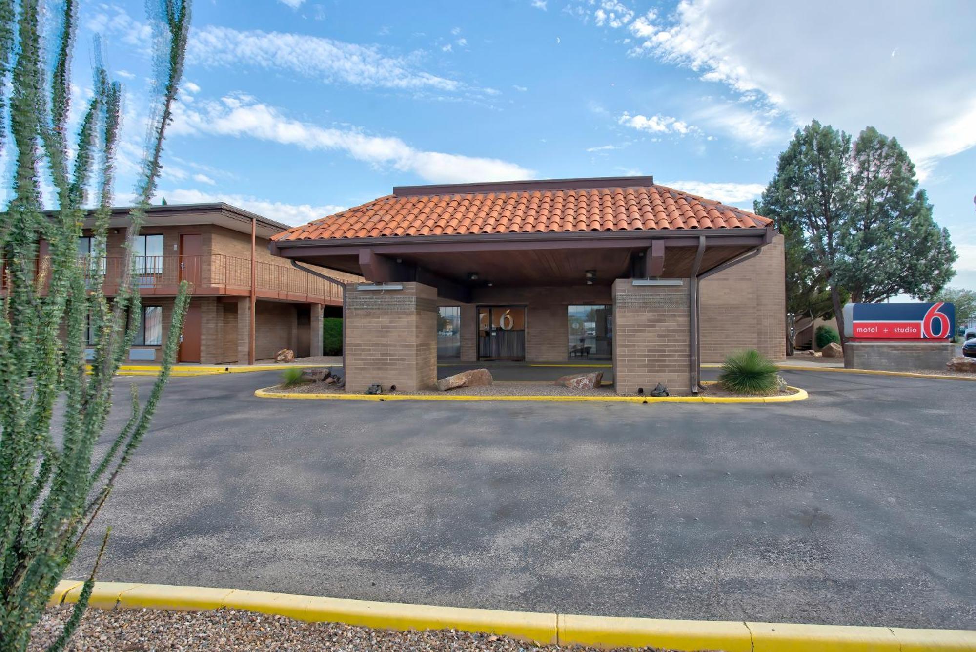 Studio 6 Suites Willcox Az Luaran gambar