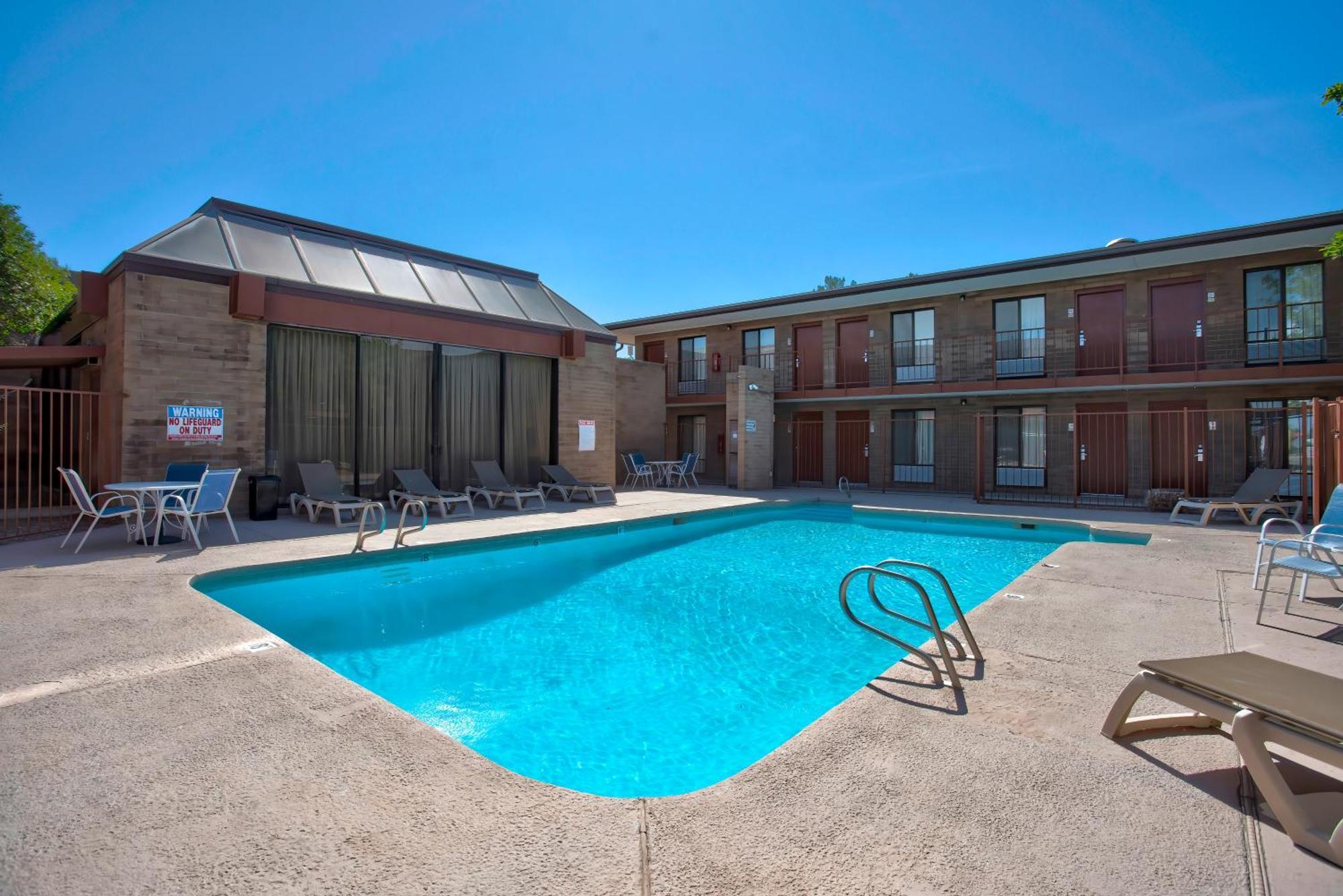 Studio 6 Suites Willcox Az Luaran gambar