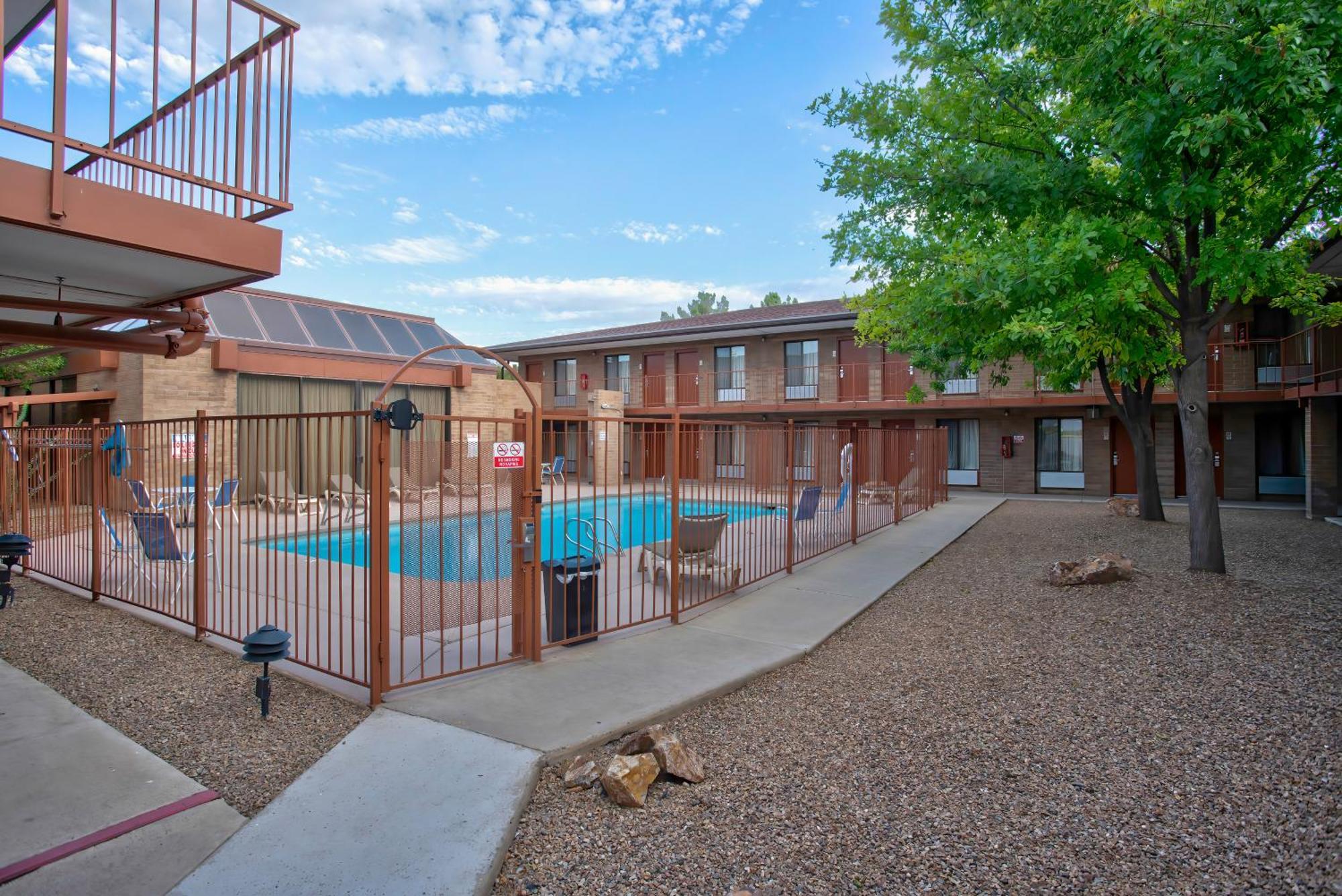 Studio 6 Suites Willcox Az Luaran gambar